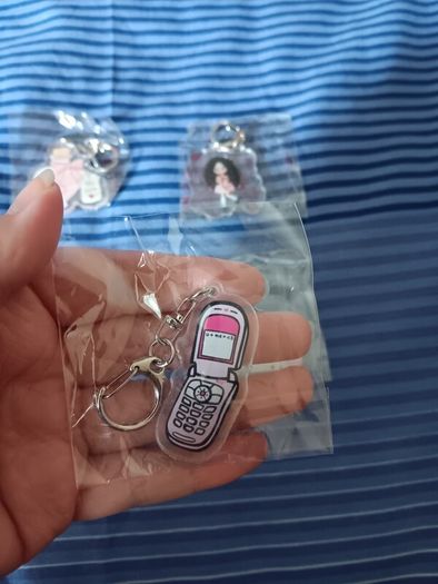 Bundle x 9 Olivia Rodrigo You Seem Pretty Sad For A Girl So In Love Keyrings. Available Separately.