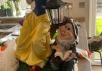 Snow White garden statue
