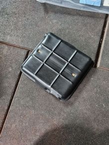 vw beetle 6volt battery cover