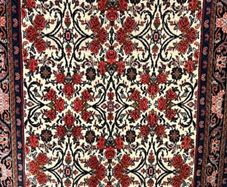 Two Beautiful  Persian Bidjar Hand Knotted Rugs Carpets