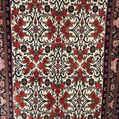 Two Beautiful  Persian Bidjar Hand Knotted Rugs Carpets