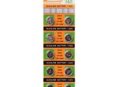 New Pack of 10x AG10 Alkaine Cell Button Coin Battery Batteries 389A CX189 #816