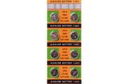 New Pack of 10x AG10 Alkaine Cell Button Coin Battery Batteries 389A CX189 #816