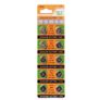 New Pack of 10x AG10 Alkaine Cell Button Coin Battery Batteries 389A CX189 #816 Image 2