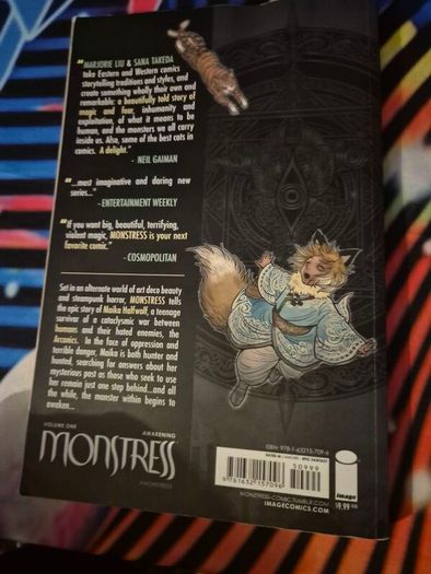 Monstress Vol.1 'Awakening' TPB Graphic Novel Image Comics