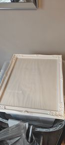 Large White Frame