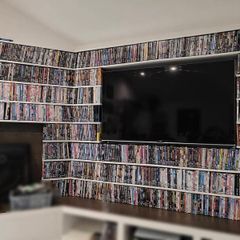 DVD Wall Collection - Home Decor less than 95c each [488 titles]