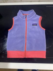 Patagonia Synchilla Fleece Gilet size 2T