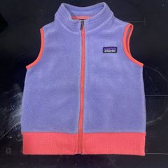 Patagonia Synchilla Fleece Gilet size 2T