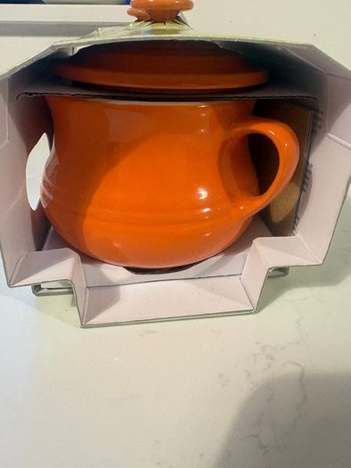 Le Creuset soup bowls x2