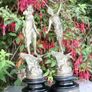 Pair of Bronzed Figurines Image 10