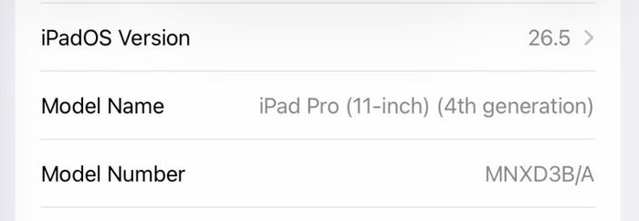 iPad Pro (11-inch) (4th generation)