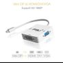 3 In 1 Mini DisplayPort To HDMI/DVI/VGA Display Port Cable Adapter Image 4