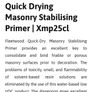 Interior exterior stabilising primer paint Image 3