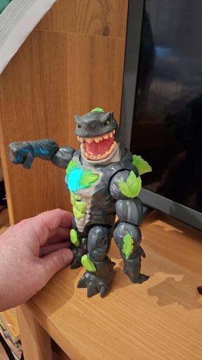 Beast Lab Shark Beast Creator Experiment Action Figure Light & Sound Tested