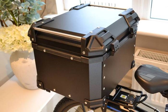 45L Motorcycle Top Box Motorbike and Bycicle Rear Luggage Case Tailbox