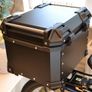 45L Motorcycle Top Box Motorbike and Bycicle Rear Luggage Case Tailbox Image 2