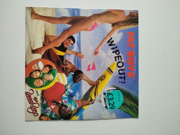 Fat Boys vinyl