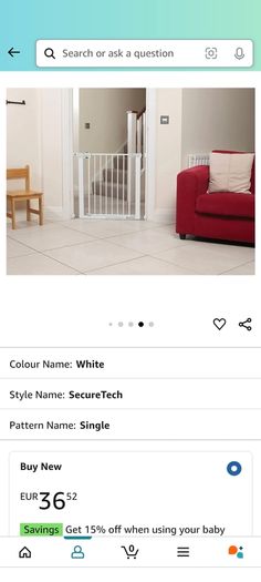 baby gates - safety first secure metal gates x2 unopened. 3rd also can be taken as part of this but box is open and it was briefly used (from another person)