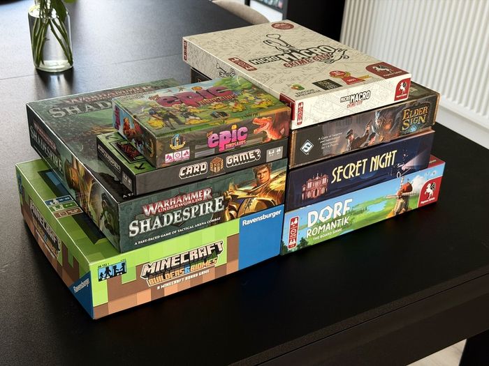 Secondhand board games