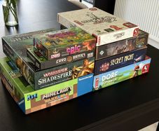 Secondhand board games