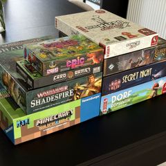 Secondhand board games