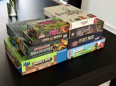 Secondhand board games