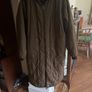 Peppercorn Ladies Insulated Reversible Quilted long Coat Image 3