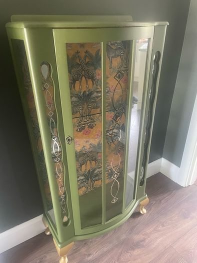 Art Deco Cocktail Cabinet