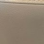 Leather swivel/ cuddle chair with footstool Image 4