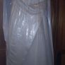 Satin & Diamante Tulle Wedding Dress Image 2