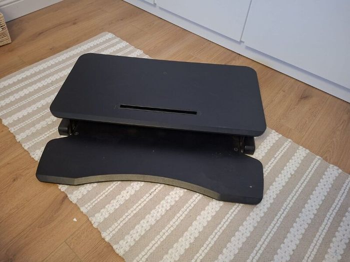 Height Adjustable Sit-Stand Desk 80x40cm