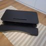 Height Adjustable Sit-Stand Desk 80x40cm Image 3