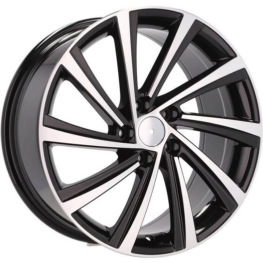 18" PERSEUS Type black Alloys Seat Audi Skoda Vw 5x112