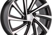 18" PERSEUS Type black Alloys Seat Audi Skoda Vw 5x112