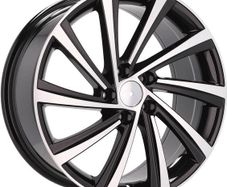 18" PERSEUS Type black Alloys Seat Audi Skoda Vw 5x112