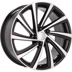 18" PERSEUS Type black Alloys Seat Audi Skoda Vw 5x112