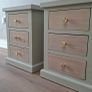 Pair of Natural Wood Drawers Image 4
