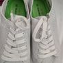 Heavenly Feet Runners in White and Silver Trim Image 9