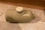 Stoneware hot water bottle