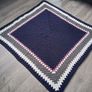 beautiful handmade adult lap blanket Image 5