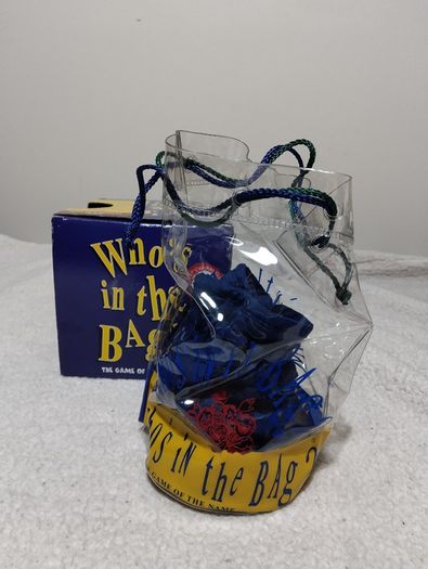 Who,s In The Bag, Hilariously Fun Game