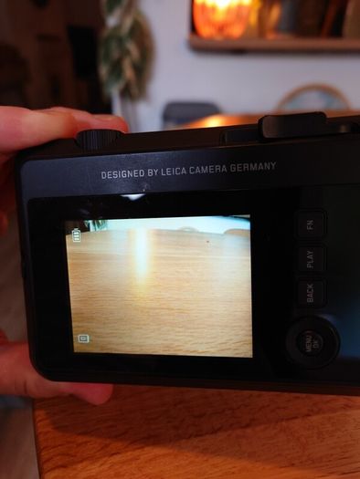 Leica Sofort 2 Instax Instant Camera Red