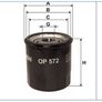 Oil Filter OP572 (Toyota/J.Deere/...) Image 2