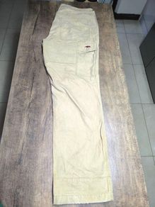 Vintage mountain khaki workwear trousers size 38 x 32