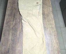 Vintage mountain khaki workwear trousers size 38 x 32