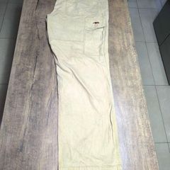 Vintage mountain khaki workwear trousers size 38 x 32
