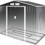 Metal Shed 7ft x 4ft Image 3