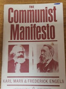 The Communist Manifesto 1973 19th Printing of 100th Anniversary Edition