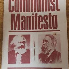 The Communist Manifesto 1973 19th Printing of 100th Anniversary Edition